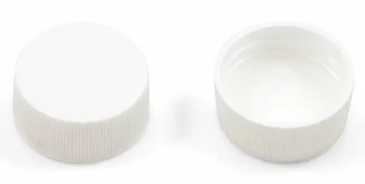 [MN0359] Bouchon blanc avec joint pour bouteille graduée 600 et 1000 ml (PCB1500)