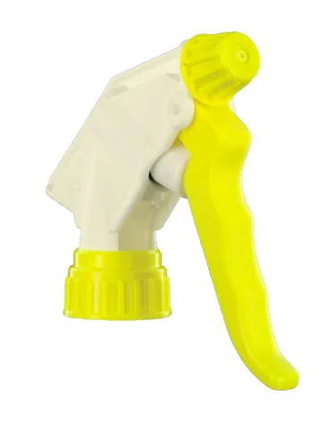 [MN0369] Tête MAXI trigger sprayer blanc/jaune  pour bouteille 600 ml