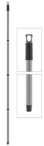 [MN0374] Manche 140 cm en 4 parties, fileté - Easy Press