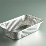 Barquette operculable aluminium 1570 ml