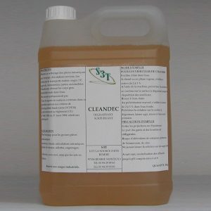 Dégraissant Surpuissant Cleandec Pièces Mécaniques - Bidon de 5 L