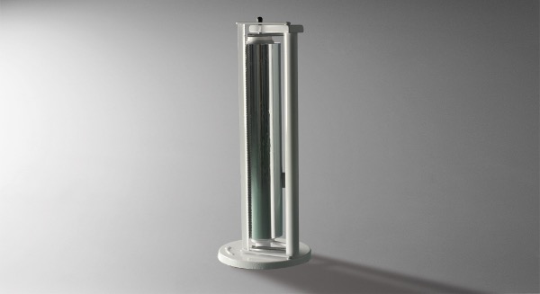 Dérouleur d’aluminium vertical métal