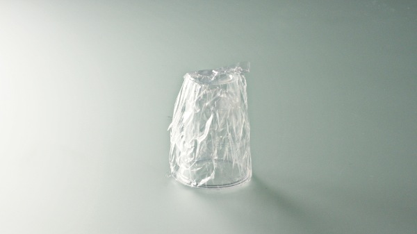 Gobelet lisse cristal – Emballage individuel