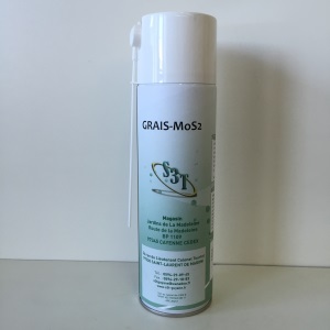 Graisse MOS2 (Bisulfure De Molybdène) Engrenages Graismos 2 - 500 ml - AE