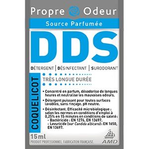 Détergent Désinfectant Surodorant - 15 ml