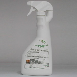 Dégraissant désinfectant blanchissant en SPRAY - 500 ml