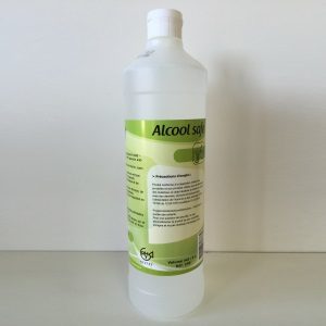 Nettoyant alcool sécurité - 1 litre